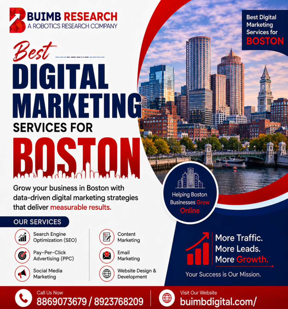 Digital Marketing Services for Boston