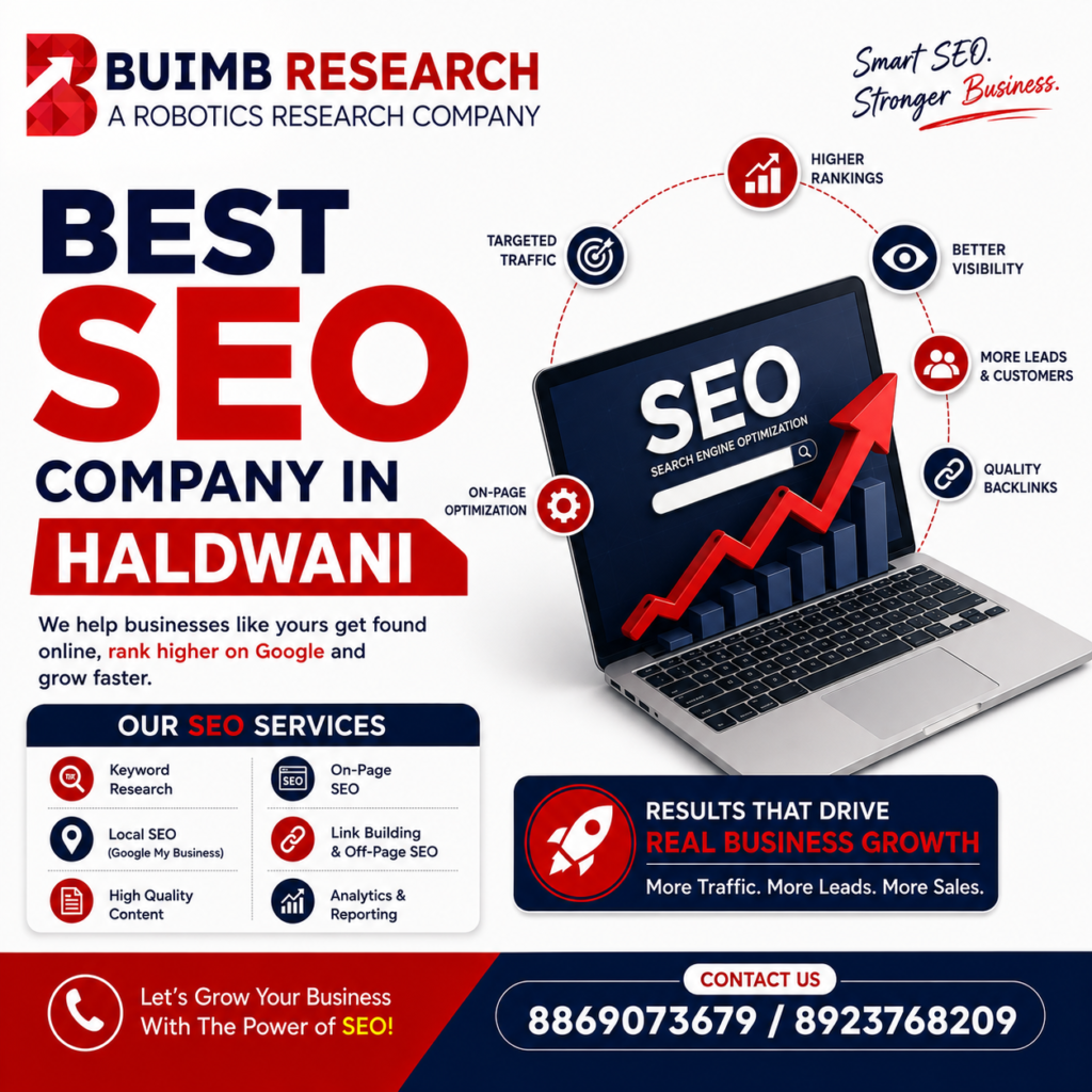 SEO Company in Haldwani