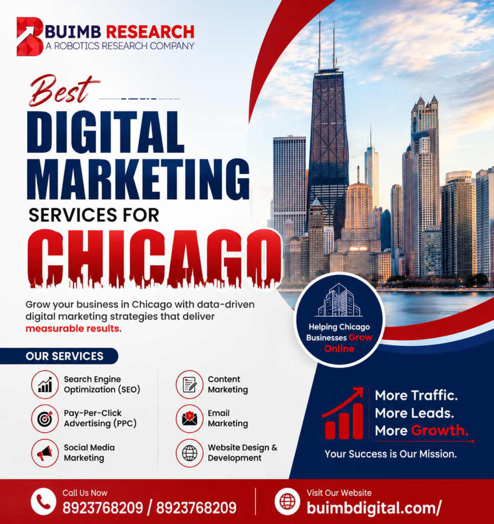 Digital Marketing Services for Chicago