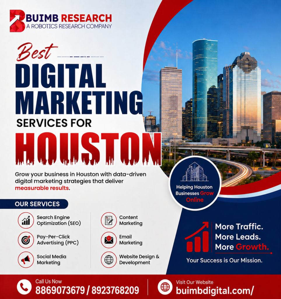 Digital Marketing Services for Houston