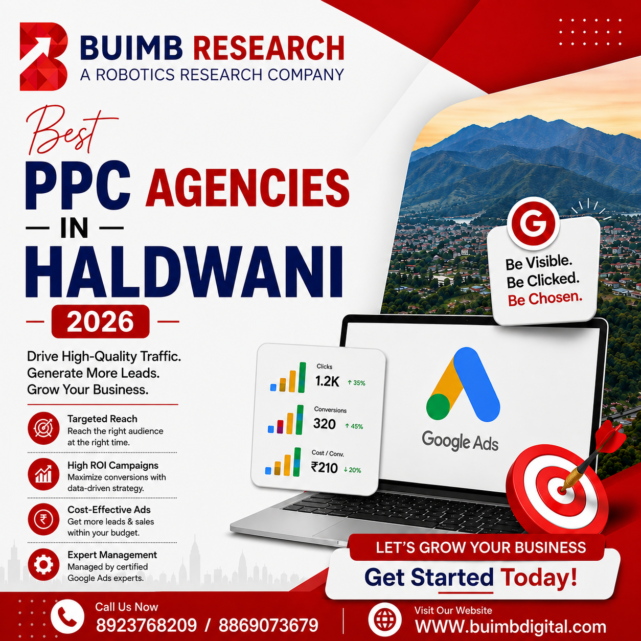 ppc agencies in Haldwani