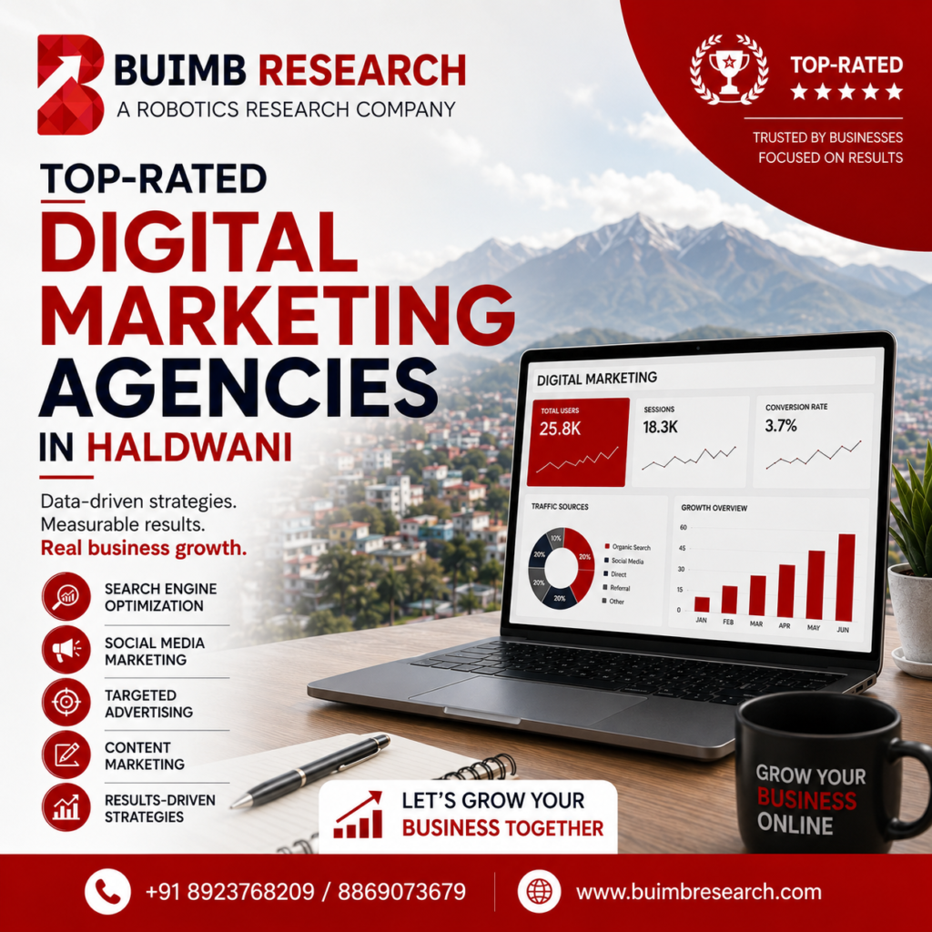 Digital Marketing Agencies in Haldwani