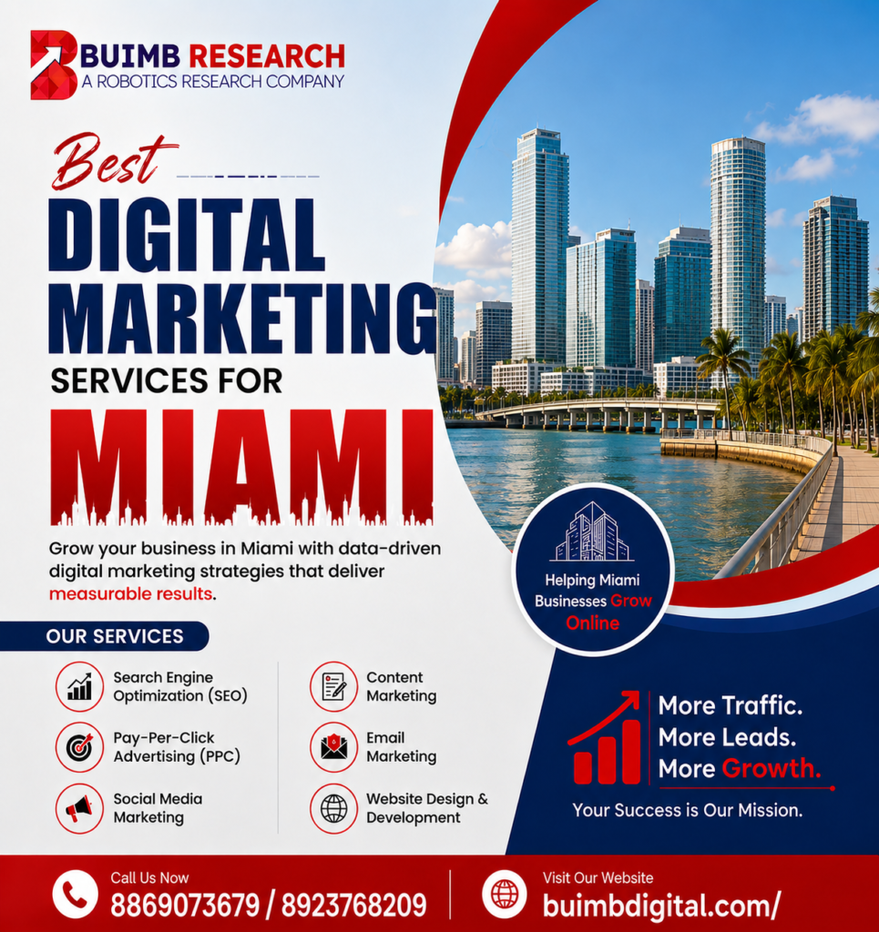 Digital Marketing Services for Miami