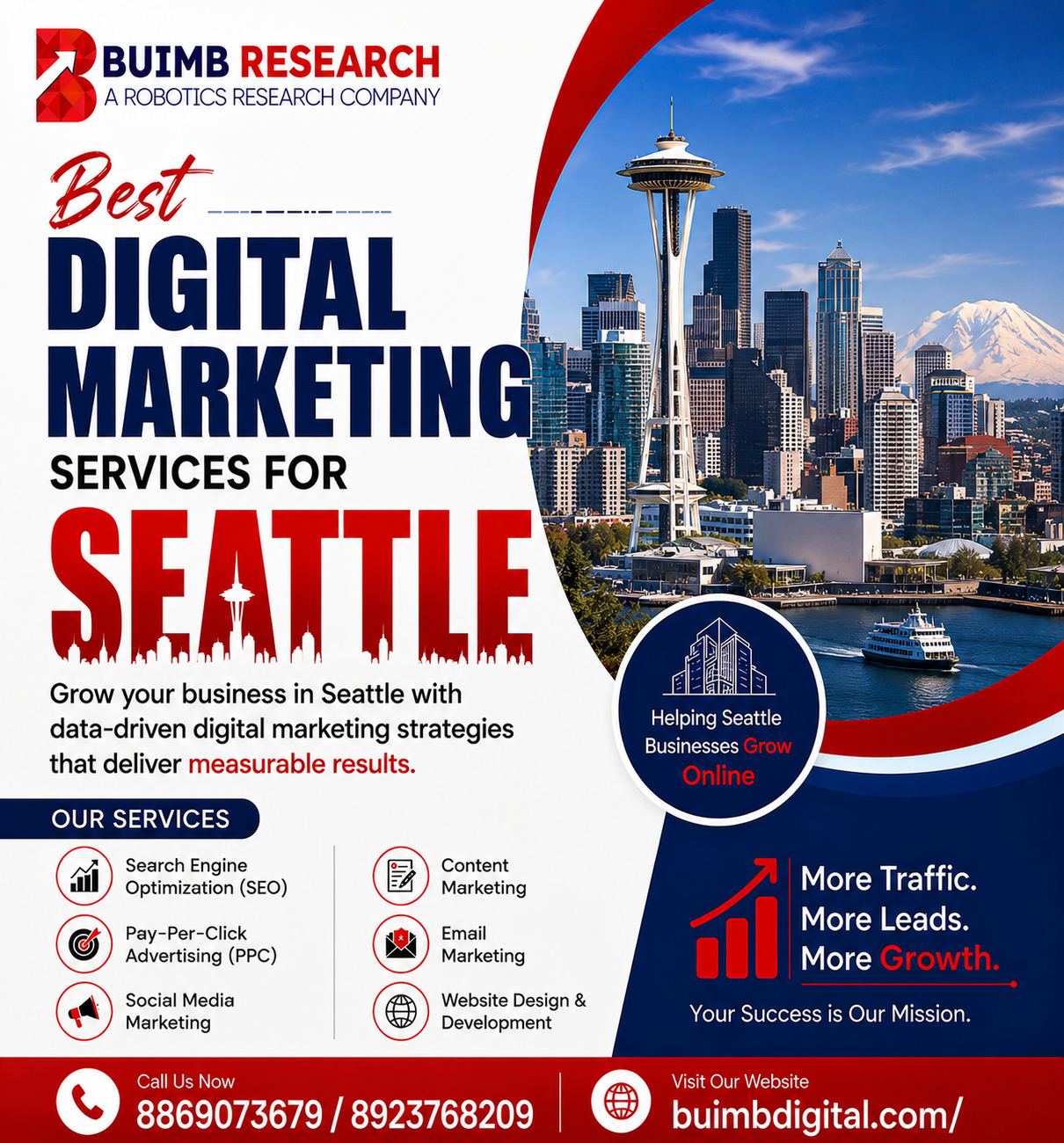 Digital Marketing Services for Seattle