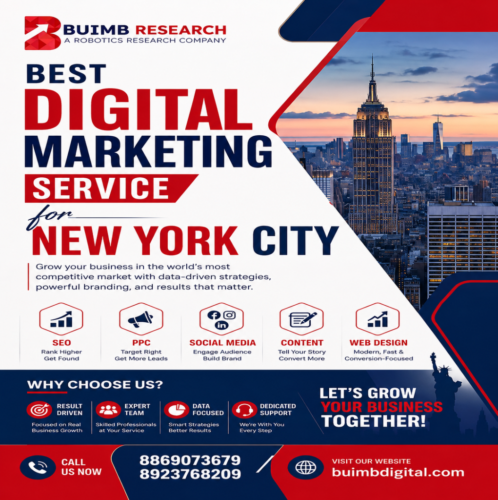 Digital Marketing Service for New York