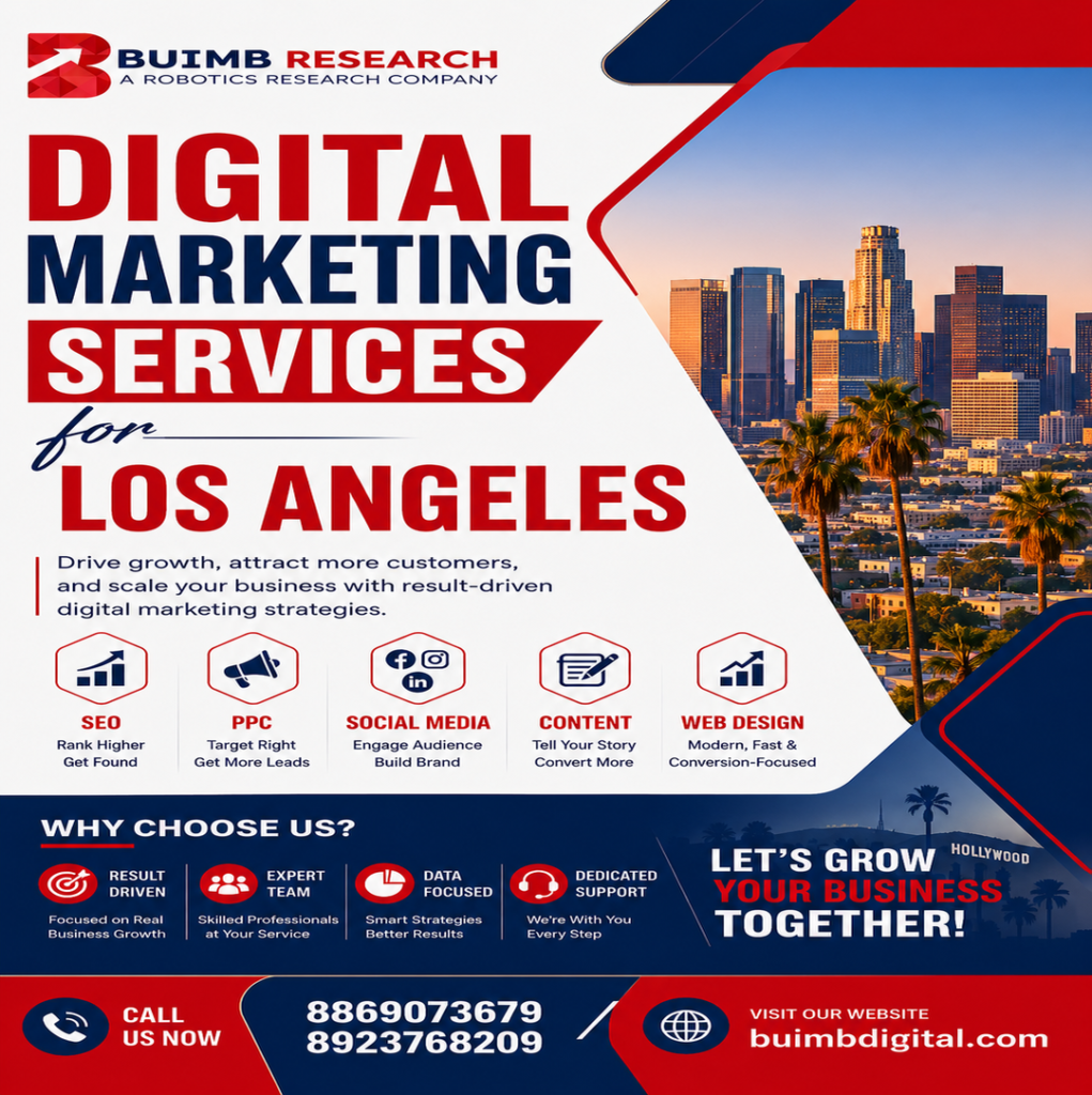 Digital Marketing Services for Los Angeles