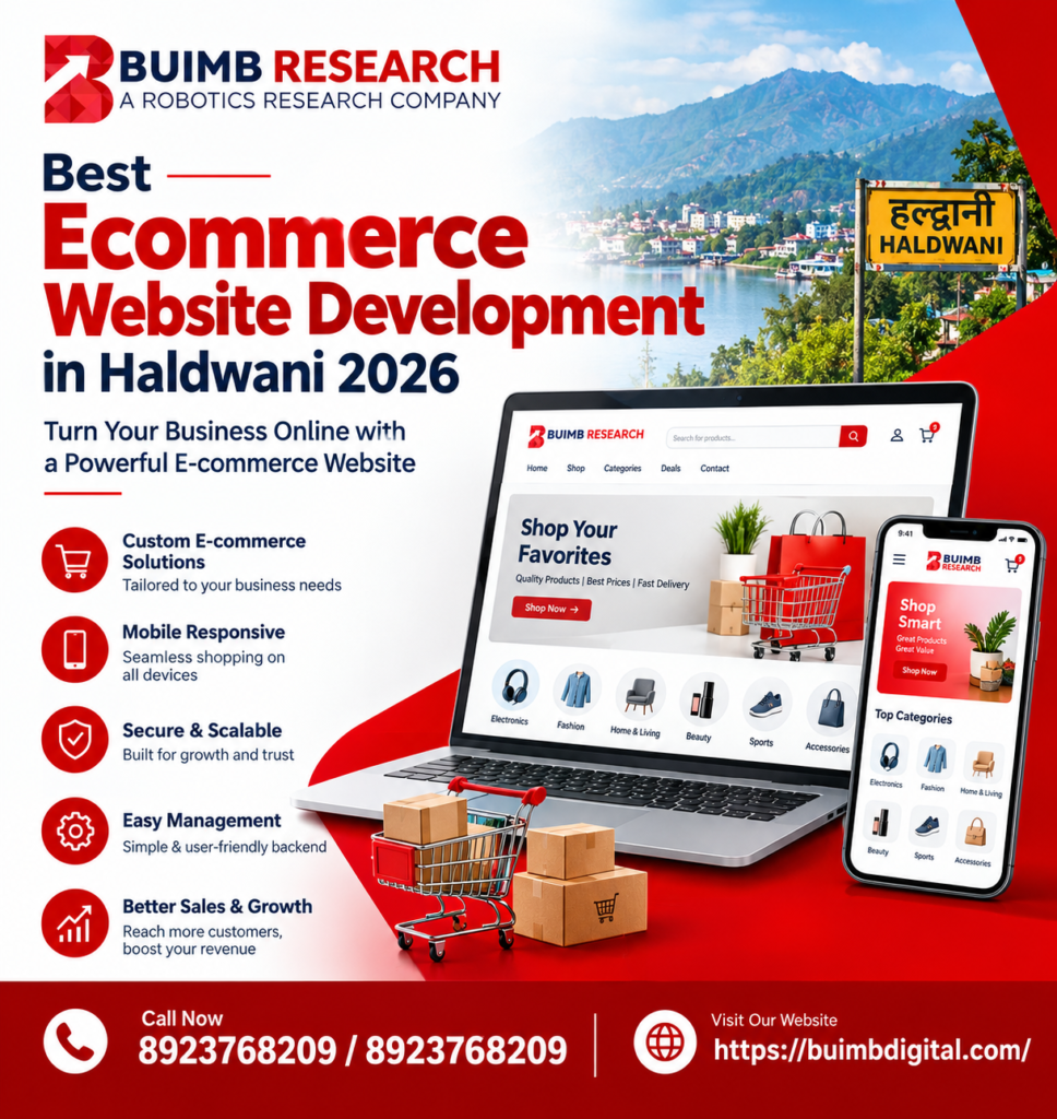 ecommerce website development